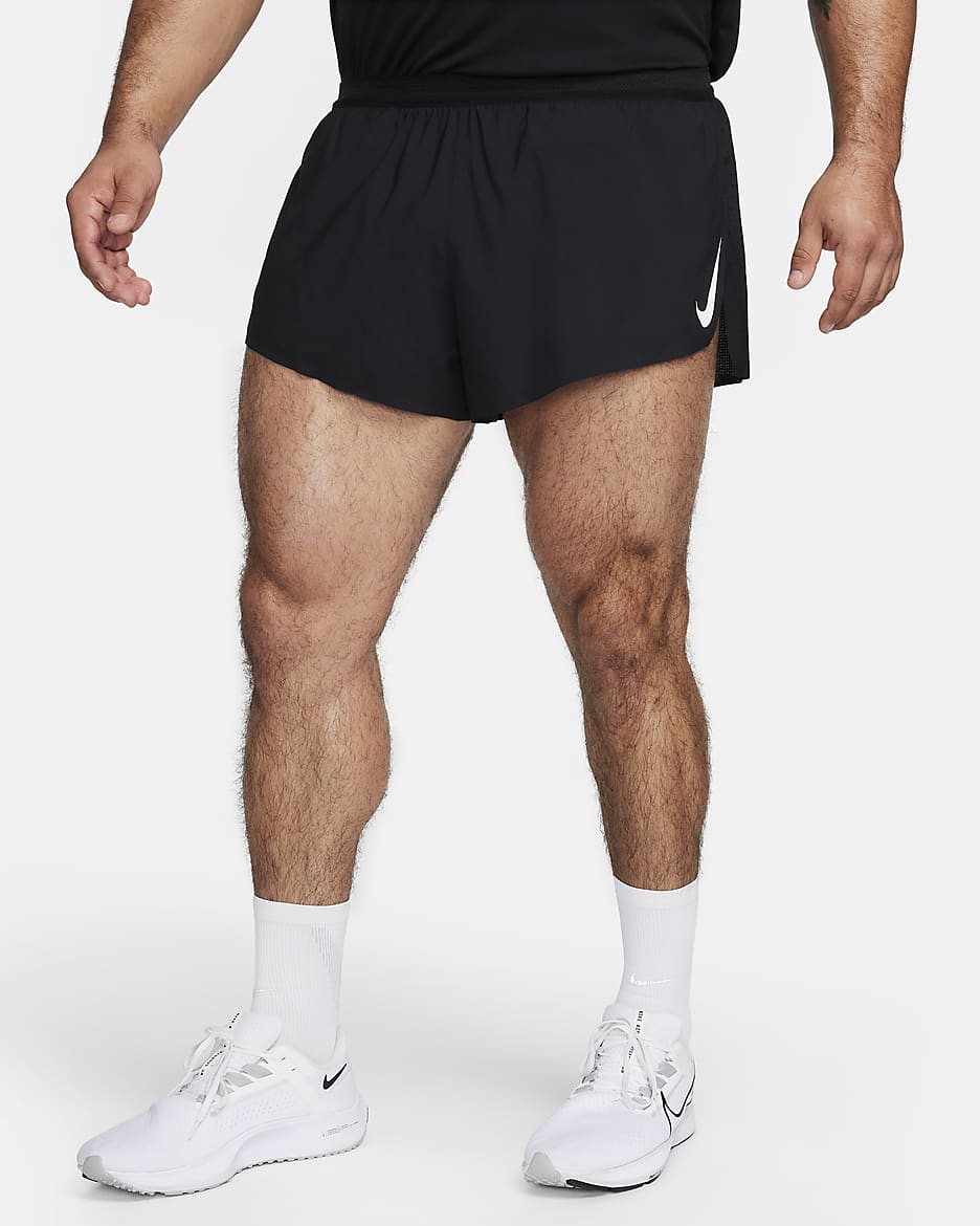 Nike AeroSwift Men s 2 Brief Lined Racing Shorts. Nike